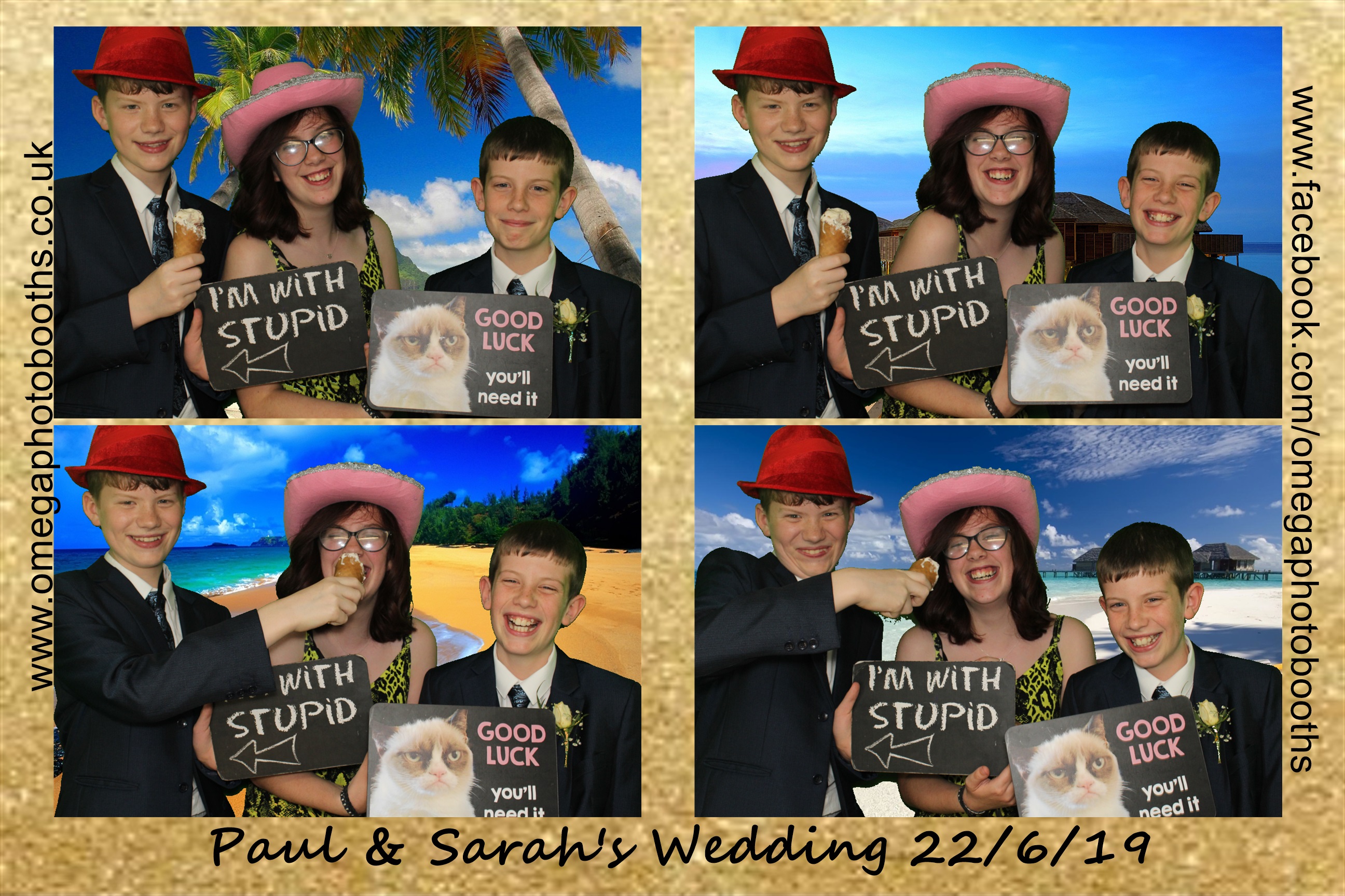 Paul & Sarah's Wedding | View more photos from the event at gallery.omegaphotobooths.co.uk/u/Omega-Photobooths/Paul-Sarahs-Wedding
